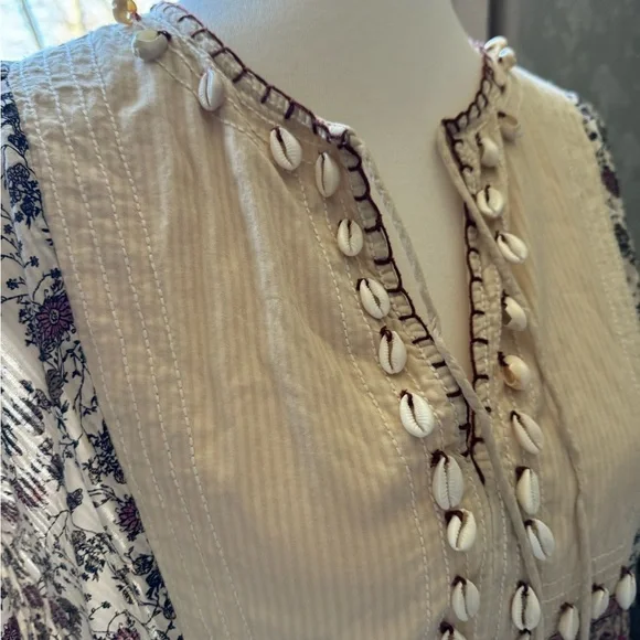 Zara Floral Maxi Dress - Picture 3 of 5